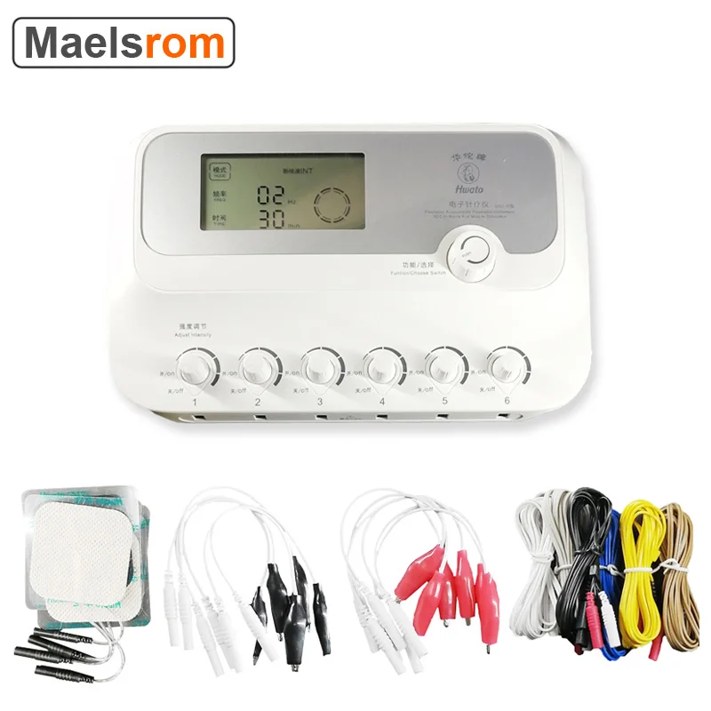 Hwato SDZ III Electro Acupuncture Stimulator 6 Channels Acupuncture