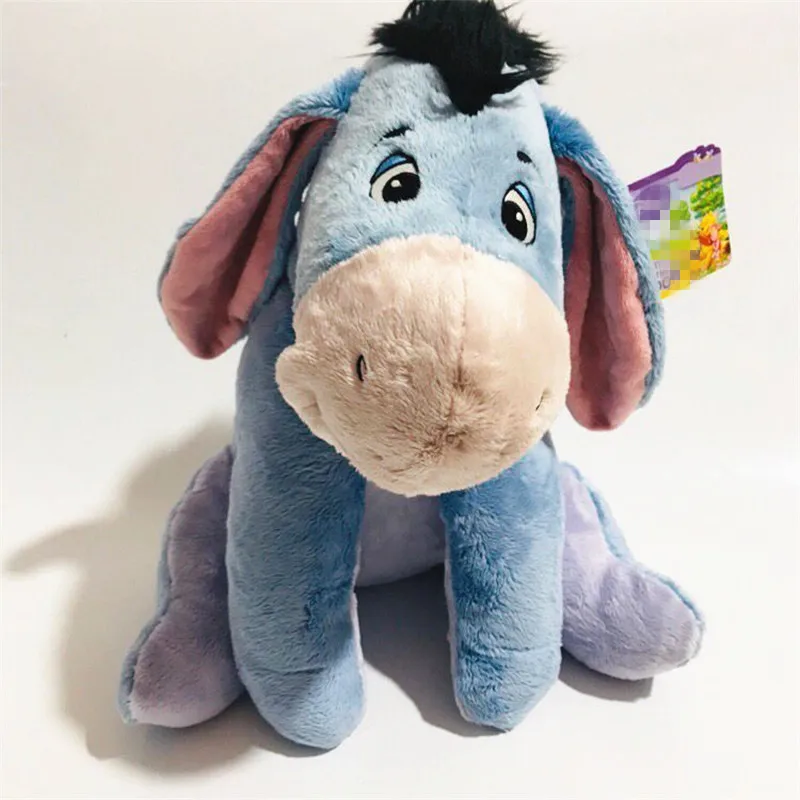 1 шт./лот 35 см calm eeyore кукла Ослик подарок детские игрушки - Цвет: Синий