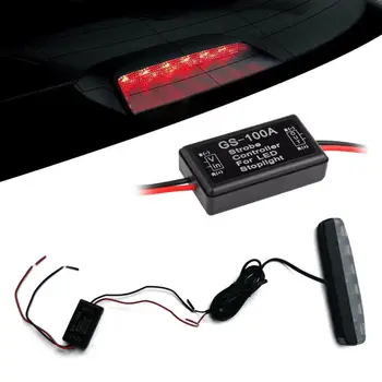 

Accessories Tail Light Controller Parts 4pcs Box Flasher Module Stop Light