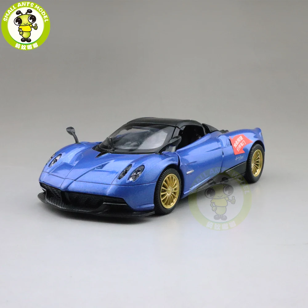1/32 Huayra Supercar гоночный автомобиль литая модель автомобиля игрушки для детей