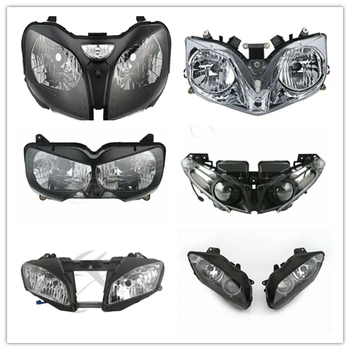 

Motorcycle Front Headlight Light Lamp Assembly For Yamaha Kawasaki Honda CBR600 F4i CBR900RR CBR919RR