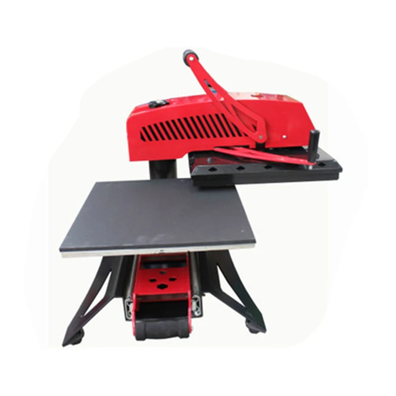 

Finished Clothing Pressing Machine Korean Moving Head Heat Transfer Machine Manual High Pressure Clothing Hot Drilling Rig Tools