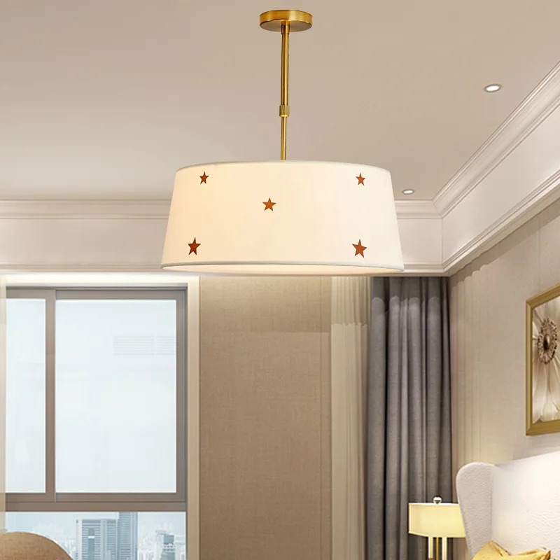 

Creative Warm Children Ceiling Lamp Cartoon Room Bedroom Lamp Circle LED Eye Protection Northern European-Style Modern Minimalis