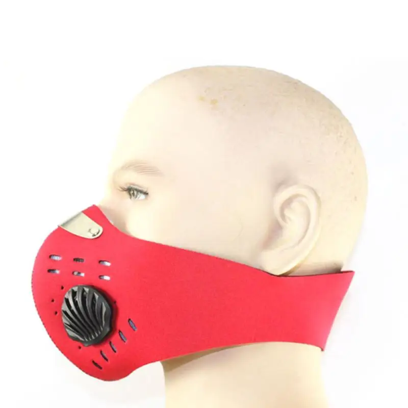 

Unisex Cycling Mouth Mask Cotton Anti Haze Anti Dust Nose Protection Activated carbon Face Mouth Mask Riding Mask Anti pollution