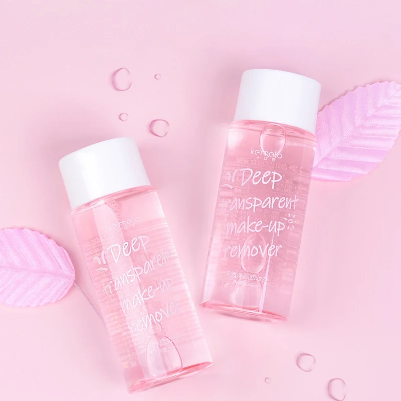 Makeup Remover Mild And Not Irritating Deep Cleaning Skin Eyes Lips Face Makeup Removal Water Hot
