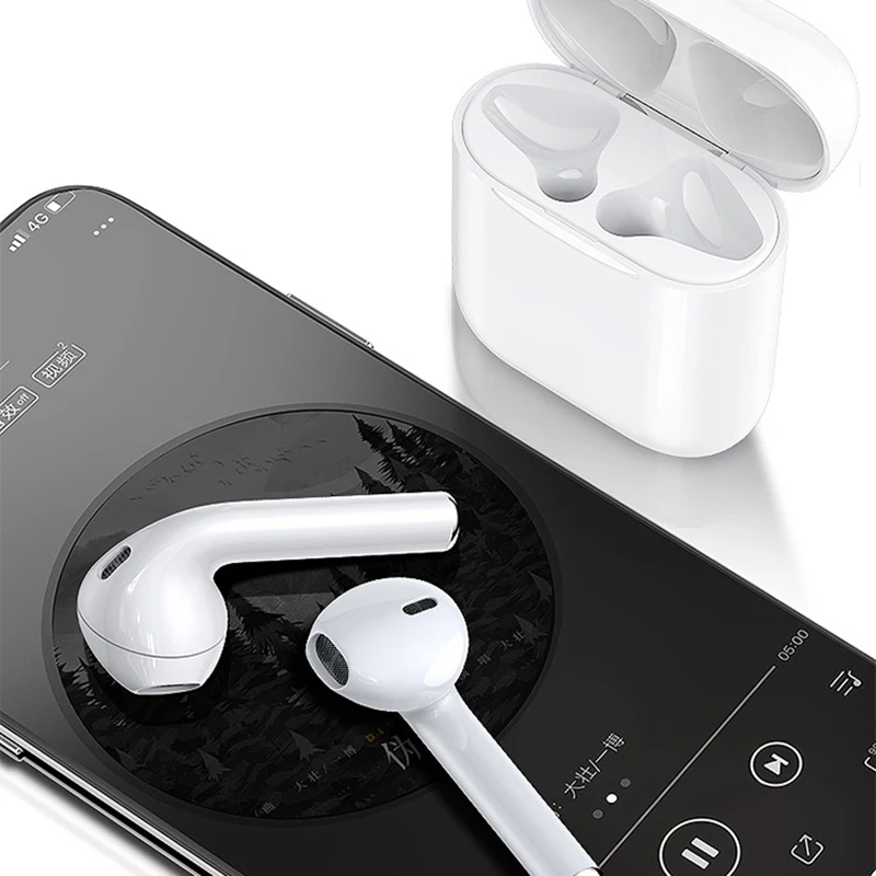 TWS, беспроводные наушники, Bluetooth 5,0, гарнитура с шумоподавлением, HD, стерео, мини, вкладыши, длительное время ожидания, для iPhone, Xiaomi, samsung, huawei