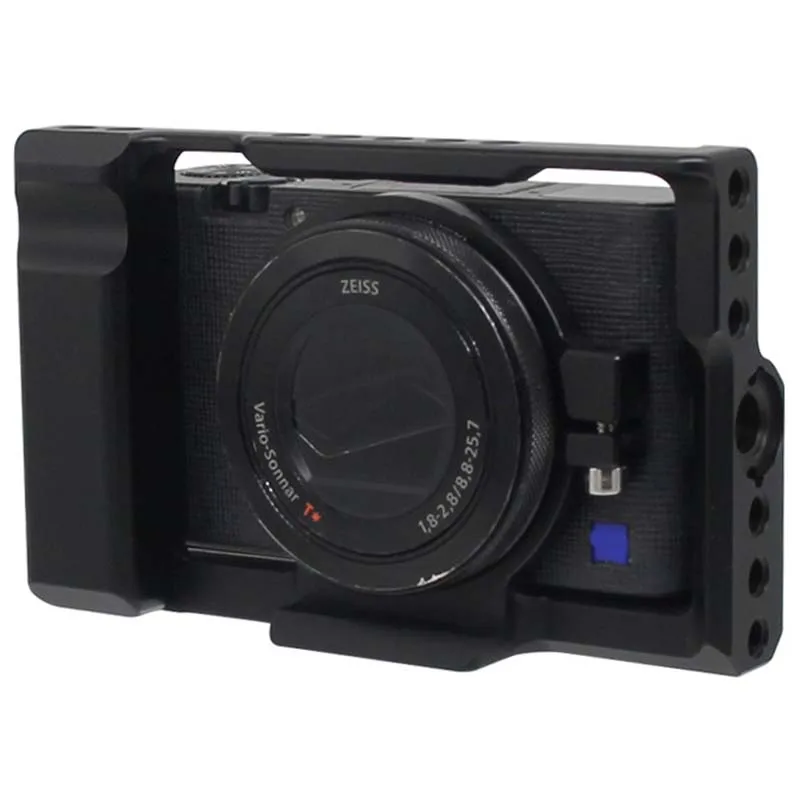 BESTRx100 Iii(M3) Iv(M4) V(M5) клетка для камеры для sony Rx100 Iii(M3) Iv(M4) V(M5) чехол для камеры Dslr