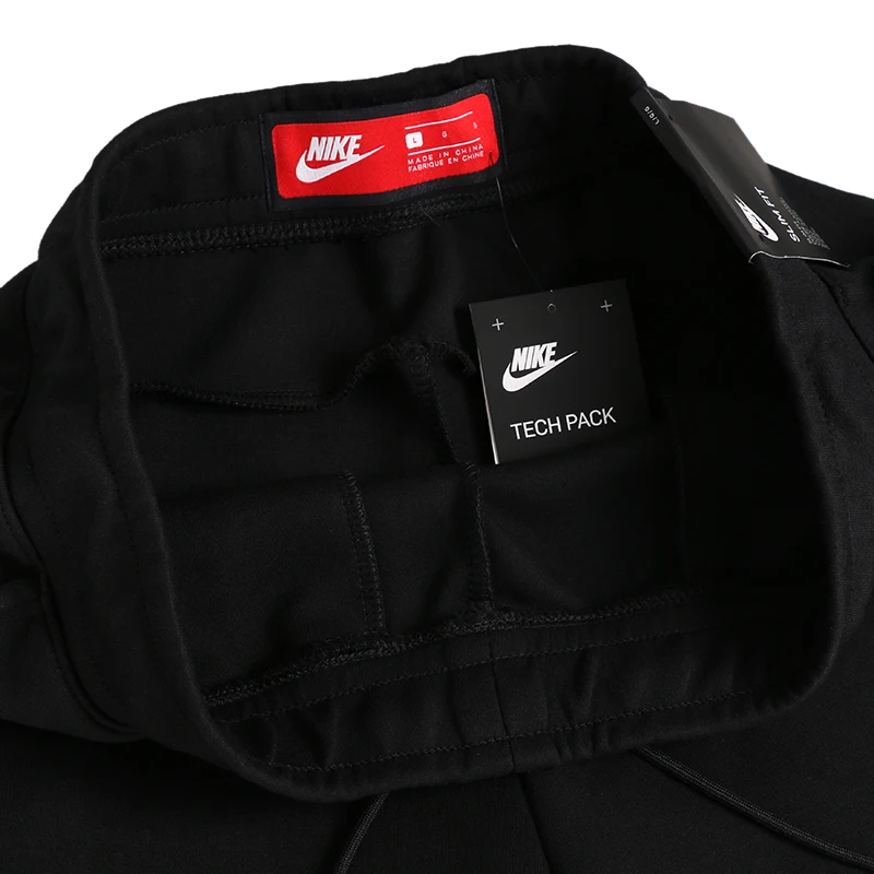Новое поступление NIKE как M NSW TCH FLC JGGR Для мужчин брюки больших размеров спортивной одежды