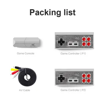 

Y2 PRO 4K HDMI Video Game Console Built in 568 Classic Games Mini Retro Console Wireless Controller HDMI Output Dual Players