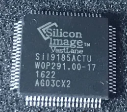 1PCS IC SILICON LMAGE TQFP-80 SIL9185ACTU SII9185ACTU