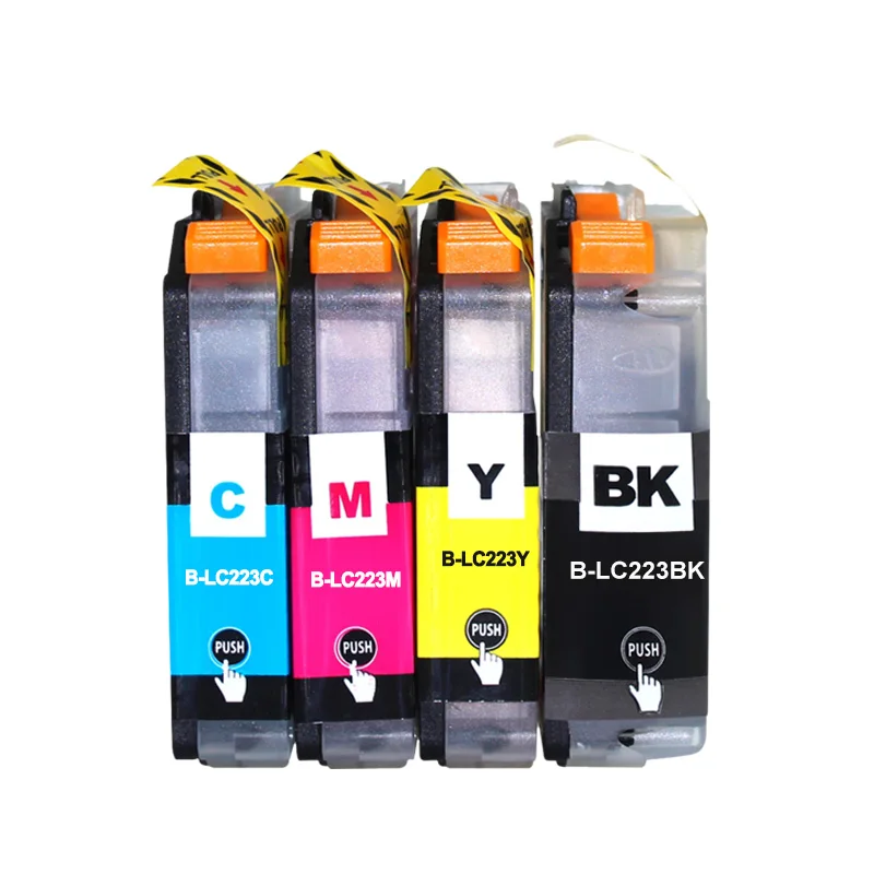 

LC223BK LC223 LC-223 LC1223XL Ink Cartridges MFC J4420DW J4620DW J4625DW J5320DW J5620DW J5625DW Inkjet Printer