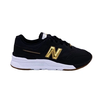 

NEW BALANCE 997 SNEAKERS black gold white CW997HAI