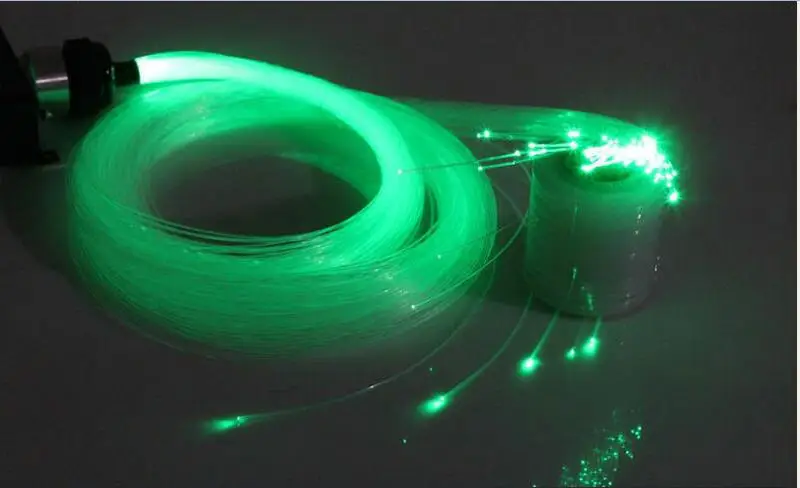 10~50pcs 1.5mm(Dia.) End glow PMMA Fiber optical cable f/Home Restaurant Car SKY DIY Led Star Ceiling RGB Lighting Decoration fiber optic cable fiber optic ceiling kit