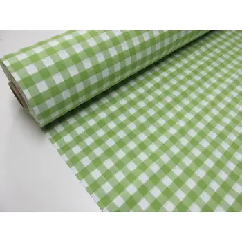 

FABRIC PICTURES 15x15mm Ref. VICHY CUBA KIWI length 2,45 mts x width 2,80 m