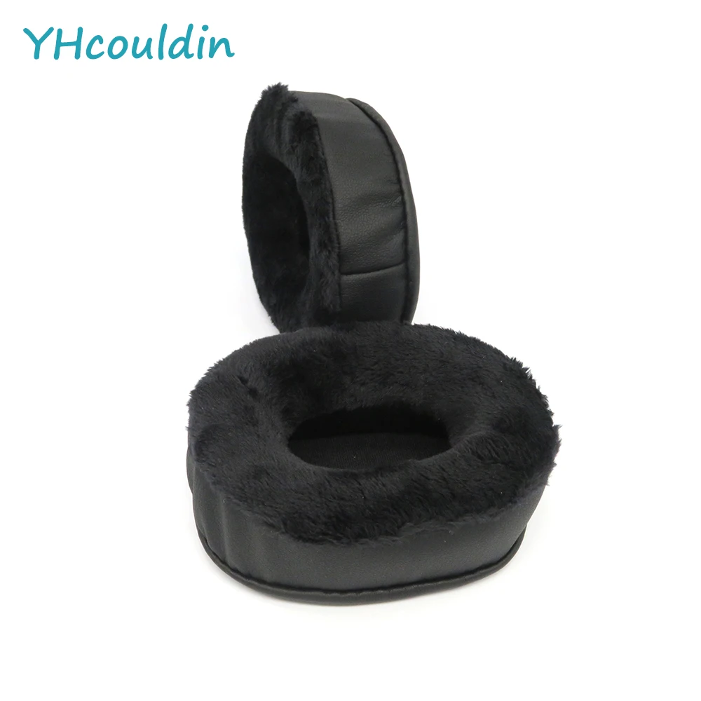 YHcouldin Velvet Ear Pads For Sony MDR NC60 MDR NC60 Headphone Replacement Parts Ear Cushions