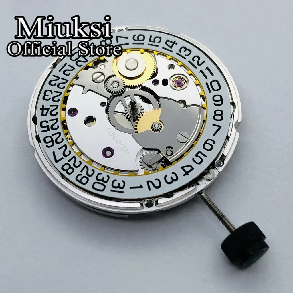 PT5000 本物の高精度 25 宝石機械式ムーブメント デイトホイール 28800