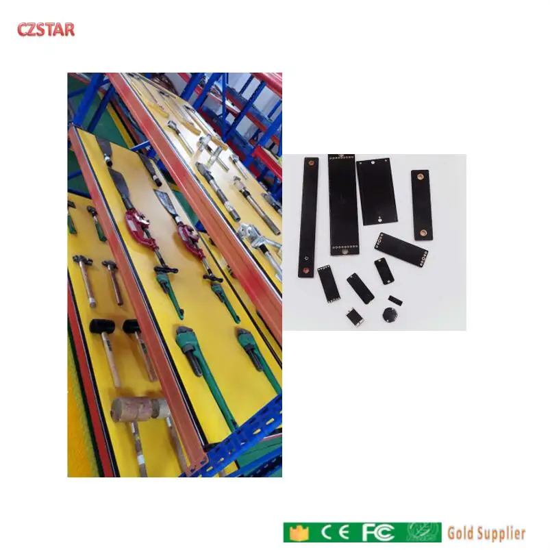 UHF RFID металлический инструмент отслеживающая метка мини PCB анти металлическая