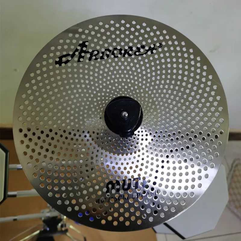 Arborea 10" splash cymbal Low Volume Silent Quite Mute B8 FH Hero 4series for B8 Brass Alloy 3metals