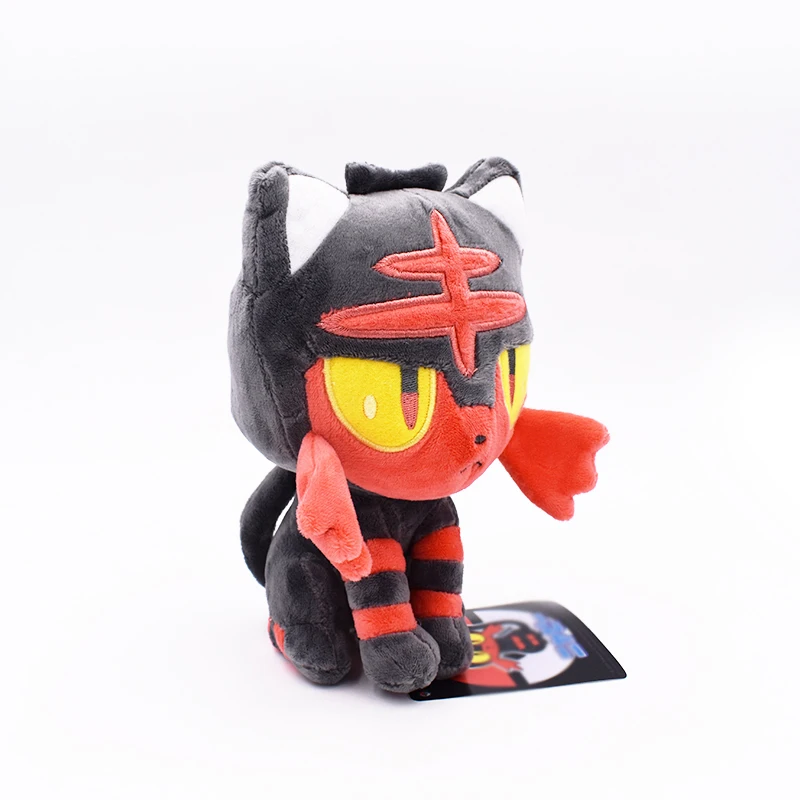 10 шт./компл. Litten Мультяшные плюшевые игрушки мягкие куклы для детей лучший