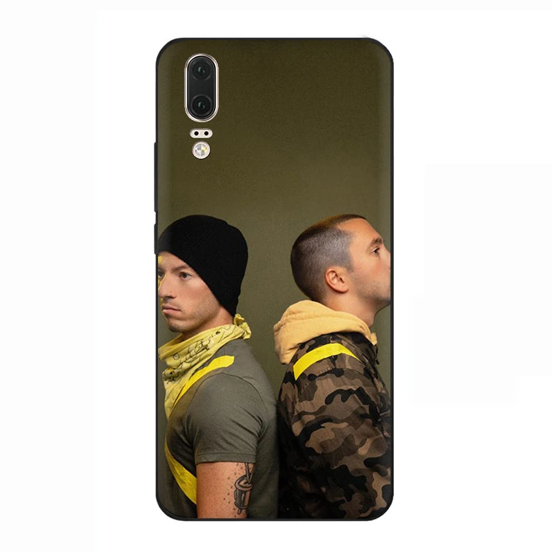 B11 EWAU twenty one pilots силиконовый телефон чехол для Huawei P8 P9 P10 P20 P30 Lite Mini Pro P Smart Z Plus - Цвет: B11