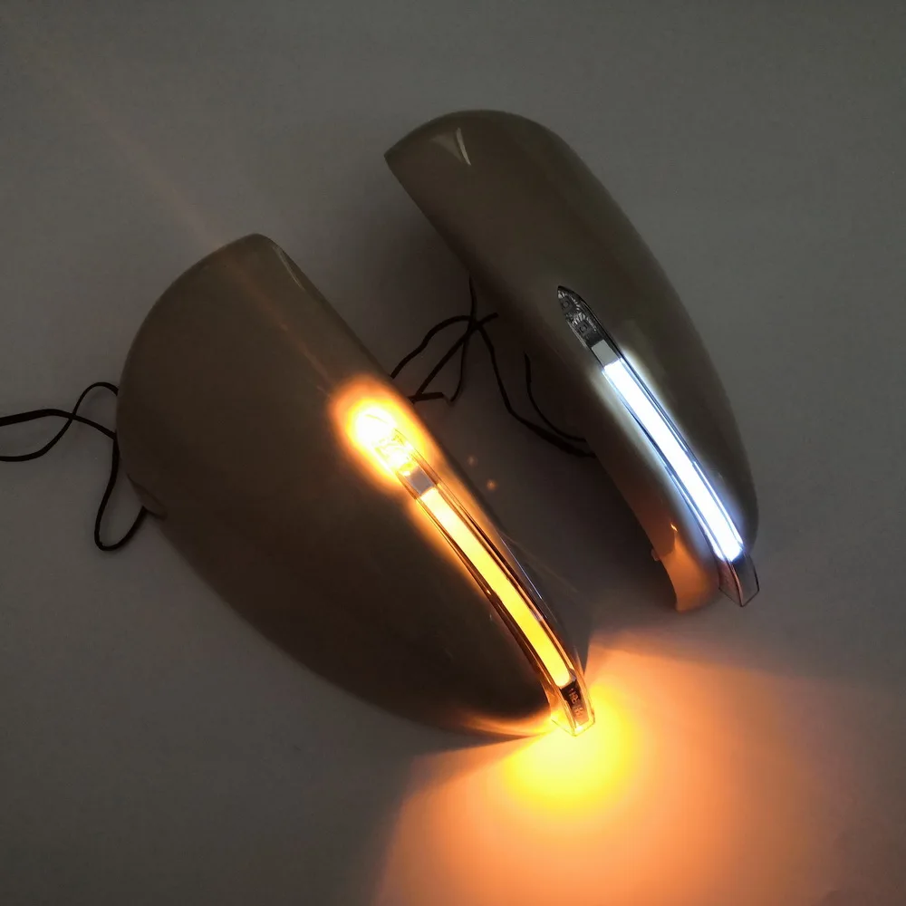 Светодиодный фсветильник для зеркала заднего вида с крышкой чехол Chevrolet Cruze 2008 2015