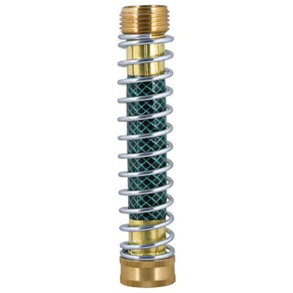 

1PC Garden Hose Extension Adapter Faucet Hoses Coupling Adapter with Coil Spring Connector Tap