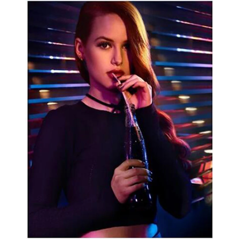 Алмазная вышивка ривердейл красивая девушка шаблон картины для алмазной вышивки