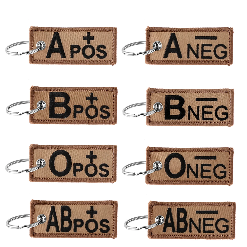 Jewelry Couple Bag Pendant Key Chain Weave Keyring Fabric Blood Type Keychains Jewelry Couple Bag Pendant Key Chain Weave Keyring Fabric Blood Type Keychains