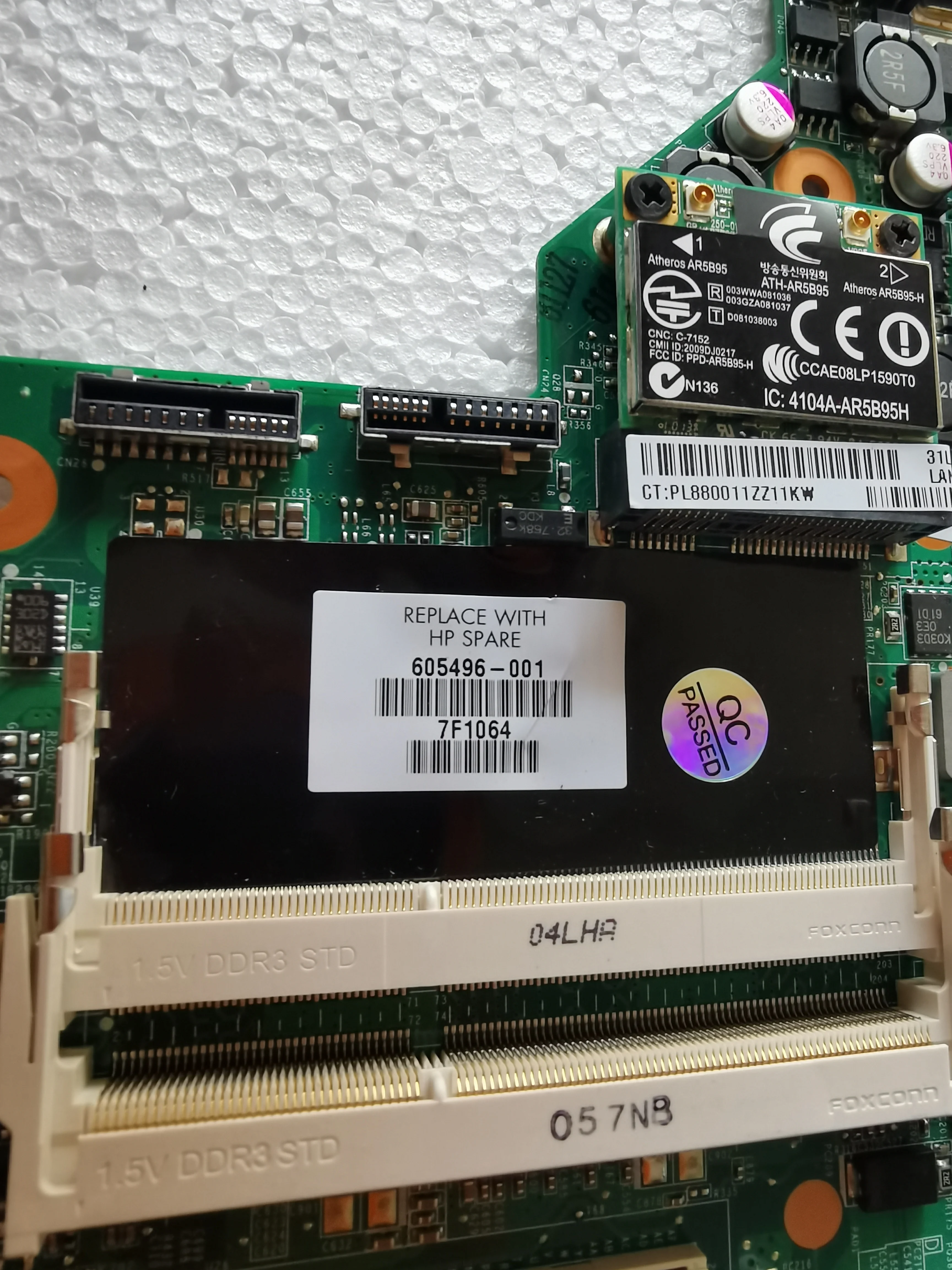 Оригинальная материнская плата для ноутбука hp DV7 DV7 DA0LY8MB6D1 650496-001 протестированная хорошая