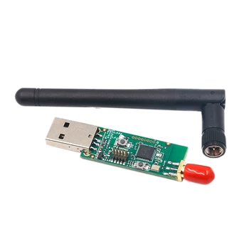 

Wireless CC2531 Sniffer Board Packet Protocol Analyzer Module USB Interface Dongle Capture Module with Antenna
