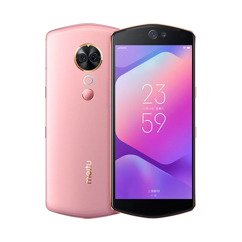 Мобильный телефон Meitu T9 Sefie beauty, 4G LTE, 4 Гб, 6 ГБ, RAOM, 64 ГБ, 128 ГБ rom, 6,01 дюймов, Восьмиядерный процессор Snapreagon 660, четыре камеры