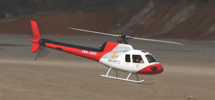 Корпус вертолета из стекловолокна размером 500 для масштаба AS 350/AS350|airwolf fuselage|scale