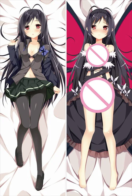 Аниме Accel World Dakimakura Чехол персонажи Kuroyukihime чехол для подушки Kurashima Chiyuri Hugs чехол для подушки