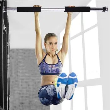 

Horizontal Bar Indoor Pull Up Bar Doorway Bar Workout Bar Home Exercise Fitness Adjustable Training Bars Fitness Push Up Equipm