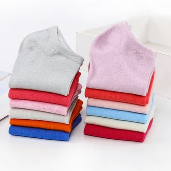 

High Quality Socks Unisex Summer New Solid Color Hot Selling Boat Socks Casual Breathable Deodorant Socks