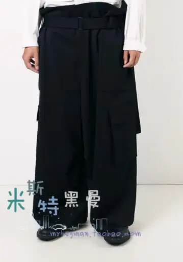 trousers Домашние европейские и американские рубашки с воротником в виде одного слова, высокое качество, рубашки с большими карманами, мужская и женская индивидуальная блузка - Цвет: trousers
