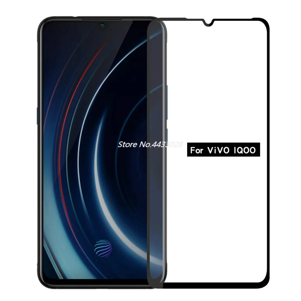 3D 9H защитная пленка из закаленного стекла для VIVO IQOO Pro Защитная телефона с полным