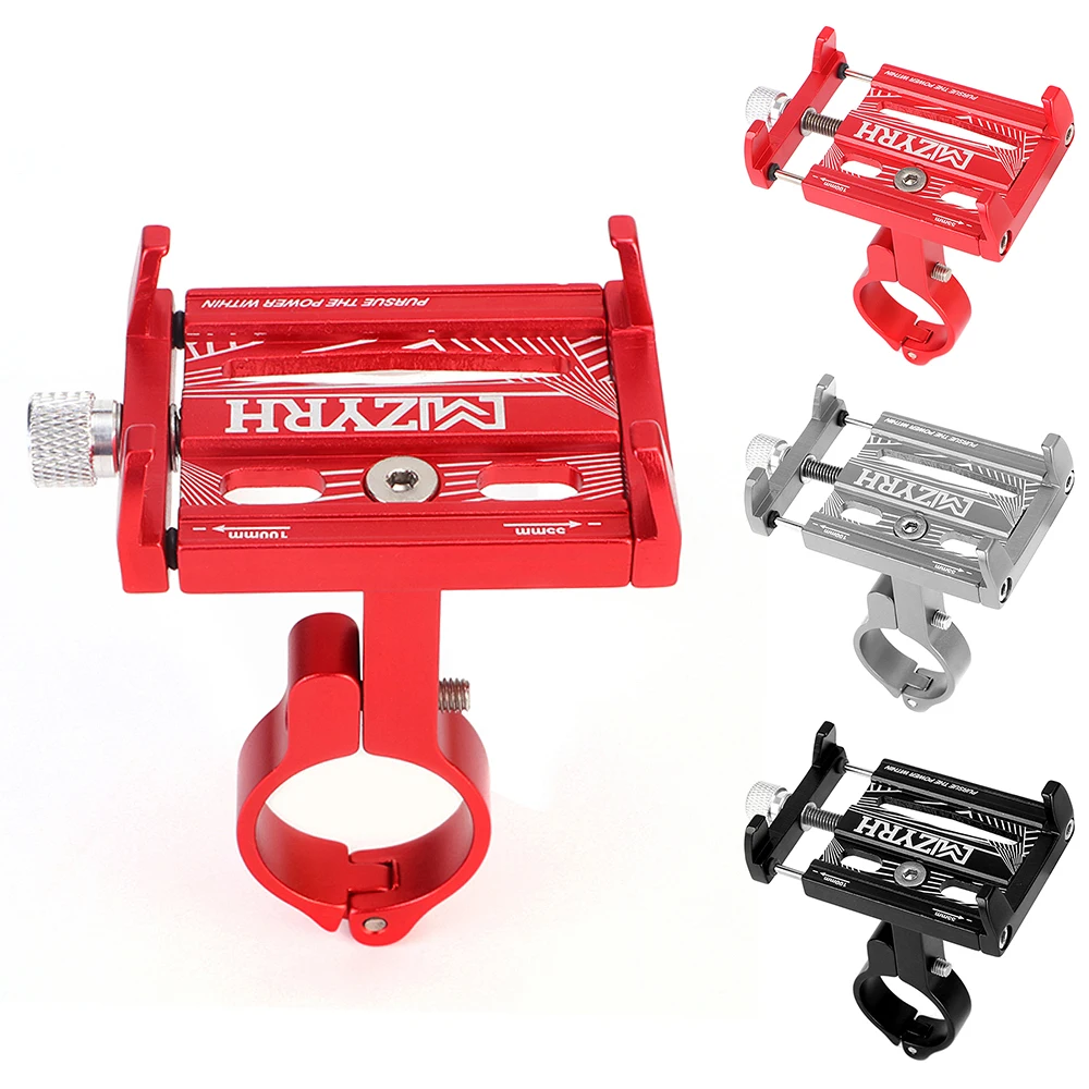 Fahrrad Telefon Montieren 55-100mm Einstellbar Fahrrad Handy GPS Halter Halterung Fahrrad Zubehör A