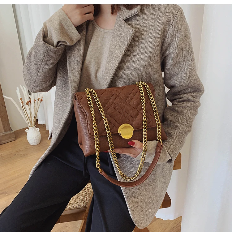 iVog New Arrival Everyday Ladies Small Chain Messenger Shoulder Handbag gg Fashion Hand Bags for Women