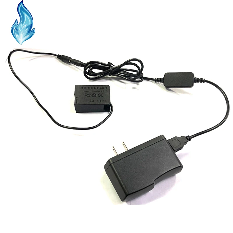 Мощность банк USB кабель+ DMW-DCC8 BLC12 BLC12E аккумуляторной батареей для Lumix DMC-GX8 FZ2000 FZ300 FZ200 G7 G6 G5 G80 G81 G85 GH2 GH2K GH2S