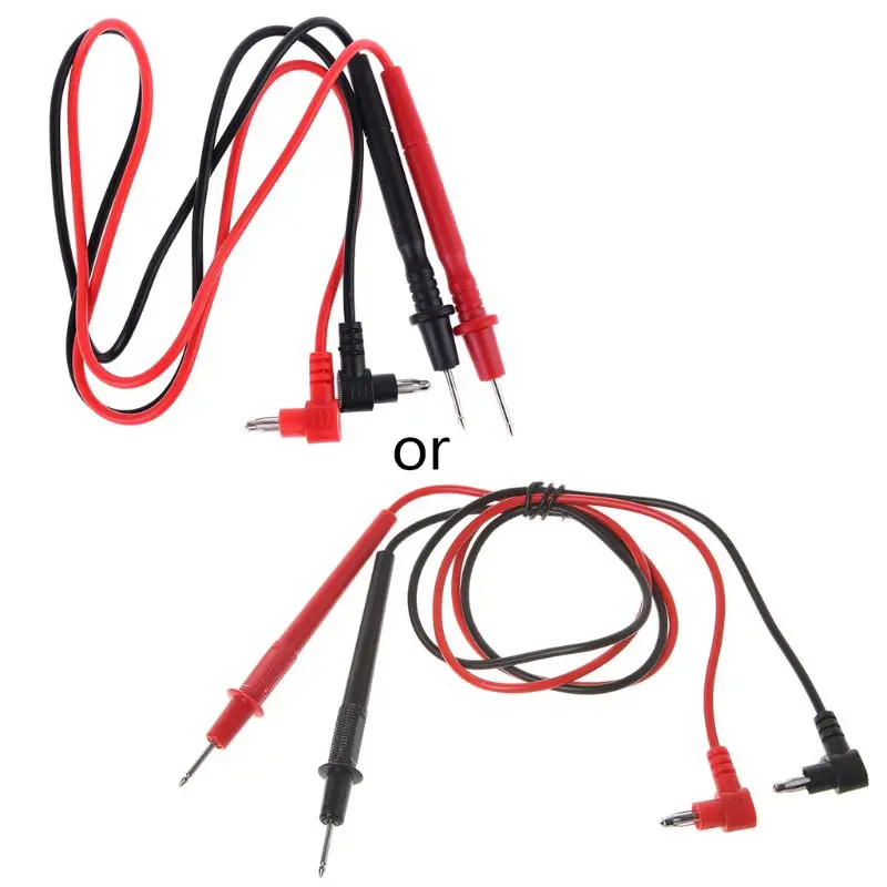 

Universal Probe Test Leads Pin For Digital Multimeter Meter Needle Tip Multi Meter Tester Lead Probe Wire Pen Cable 10A