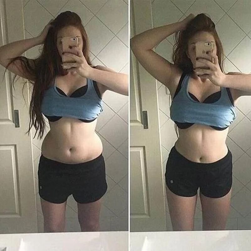 Фитнес жилет корсет для похудения и сауны тренажер талии Женская Неопреновая