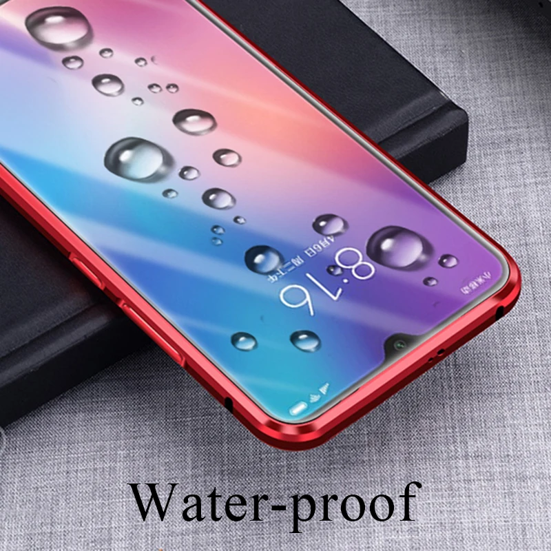 T9 t9pro 20k 20pro металлический магнитный чехол для телефона для xiaomi mi 9 t pro двусторонний стеклянный чехол s On Xia mi k20 360 Funda чехол s Fundas