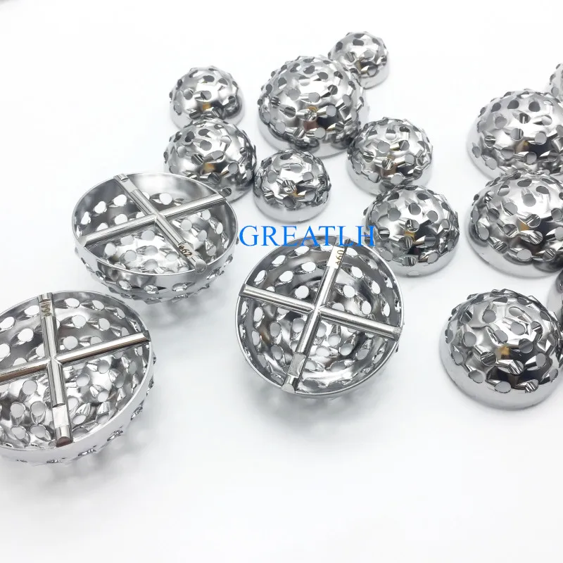1 шт. расширитель и аксессуары для валов acetabulum Reamer & shaft с различными размерами