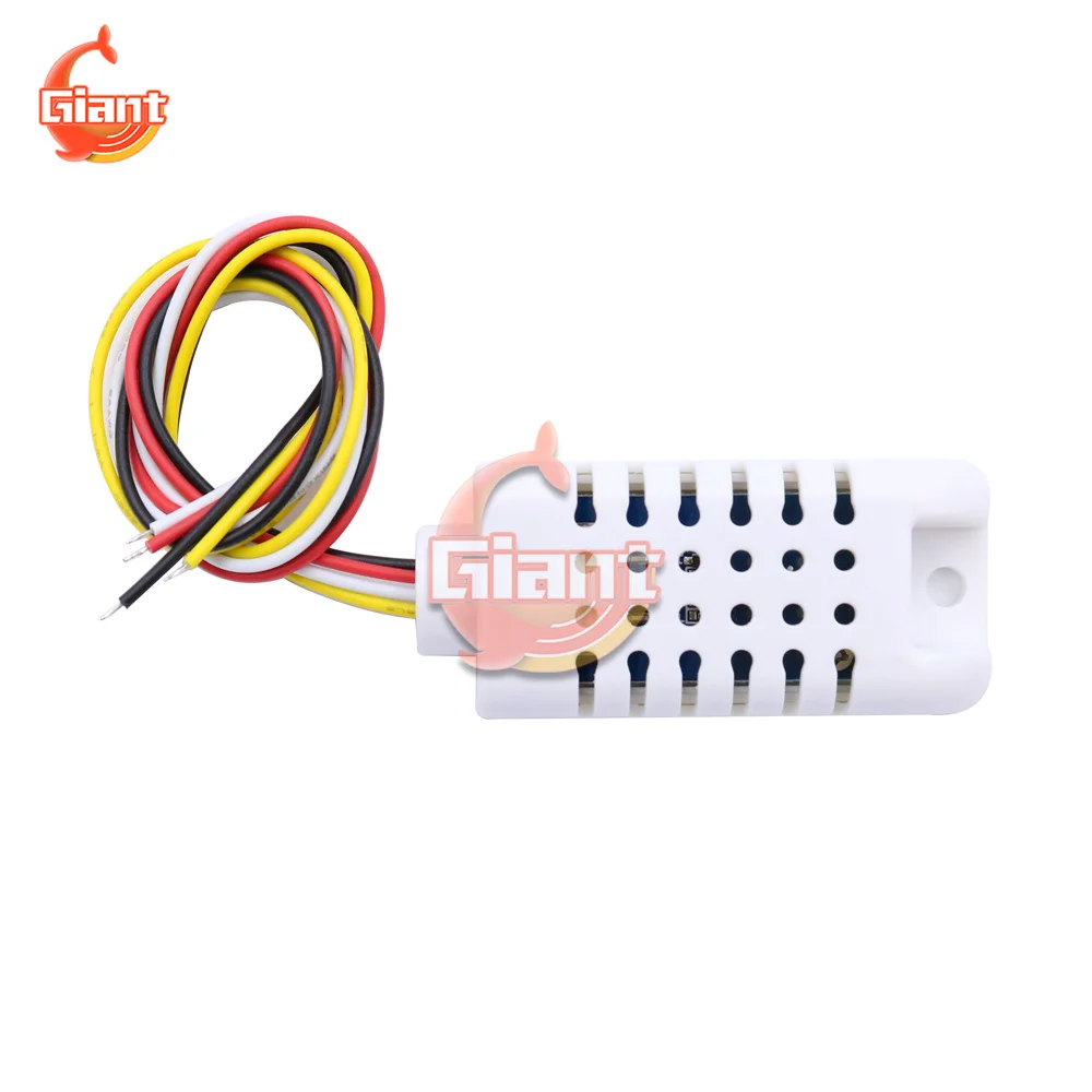 

GinatPower Upgrade AHT21 Energy-saving Digital Output Temperature and Humidity Sensor Module IIC 2.2-5.5V for Arduino LOT DIY