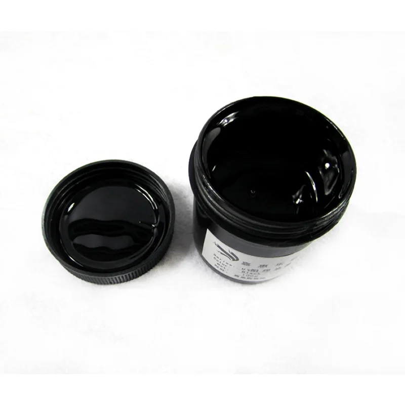 Black UV ink
