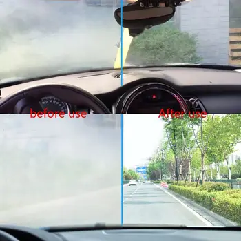 

100ml Anti Fog Spray Glass Agent Long Lasting for Car Windshield LCD Screen T8WF