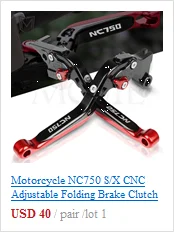 Аксессуары для мотоциклов NC750X противоскользящая пластина Защита двигателя шасси Защитная крышка для Honda NC750X NC750 X NC750 NC 750X2018
