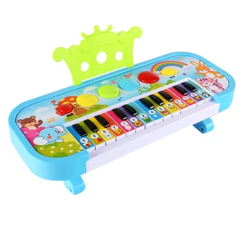 

Infant Playing Educational Electronic Piano Baby Toys Children Keyboard Boys Girls Fingers Kids Music Gift(Random Color)