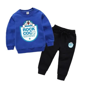 

1-10yr Children Tracksuit Kids Clothing Sets Baby Boys Girls Sport Suits Sweatshirts+Pants Brand Jacket Clothes Spring Autumn